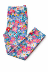 Preppy Floral Leggings-Mila & Rose ®