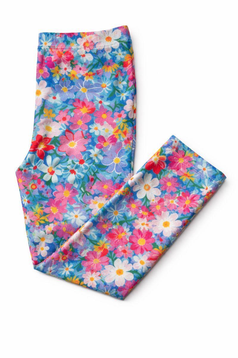 Preppy Floral Leggings-Mila & Rose ®