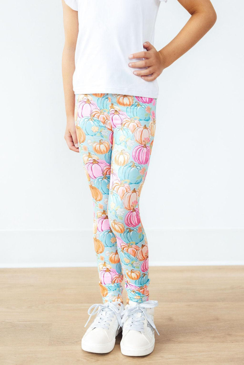 Preppy Pumpkins Leggings-Mila & Rose ®