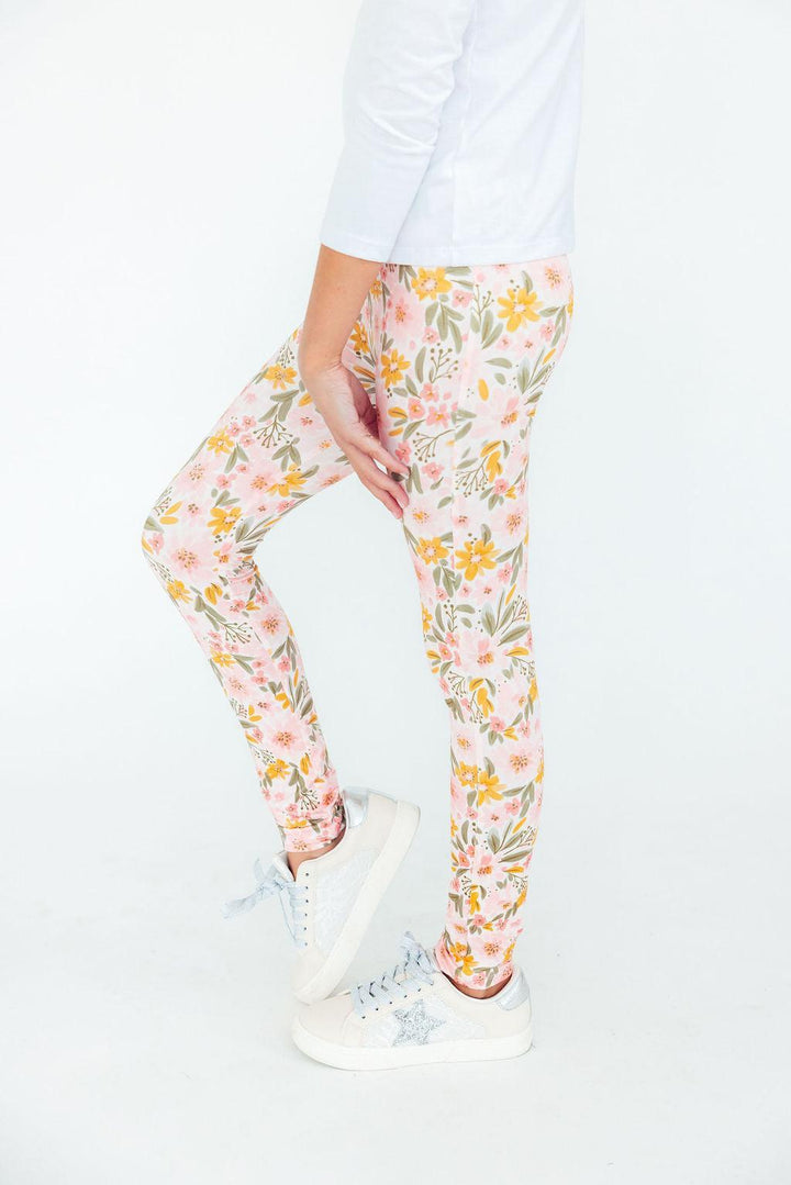 Pretty Peachy Leggings-Mila & Rose ®