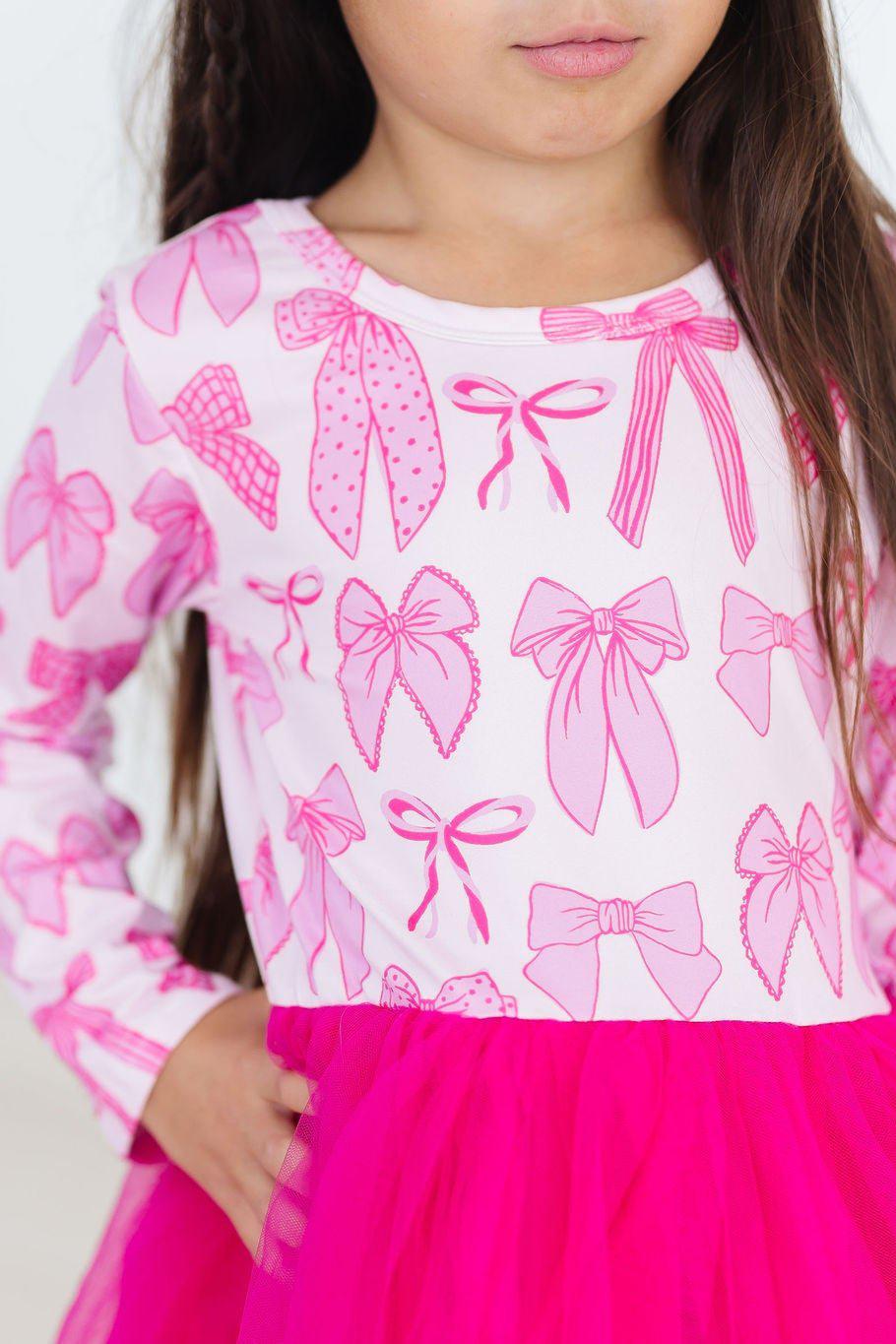 Girls' Pretty in Pink Tutu Dress Size: 4T Toddler by Mila & Rose