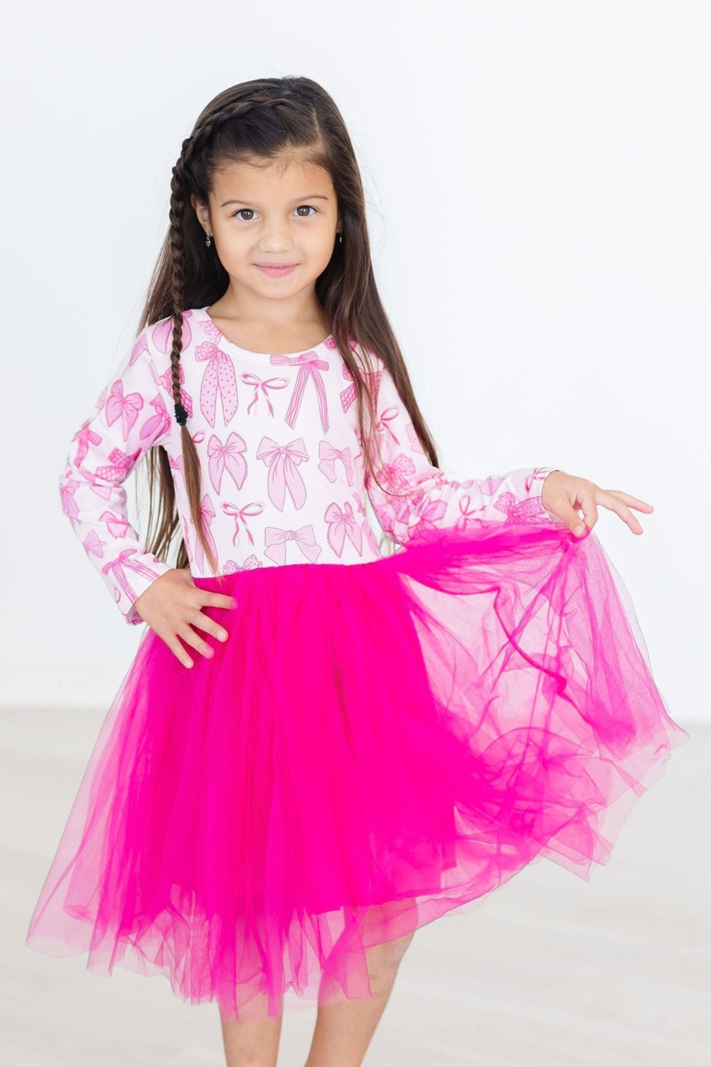 Girls' Pretty In Pink Tutu Dress Size: 4T Toddler By Mila & Rose Girls' Pretty In Pink Tutu Dress Size: 4T Toddler By Mila & Rose