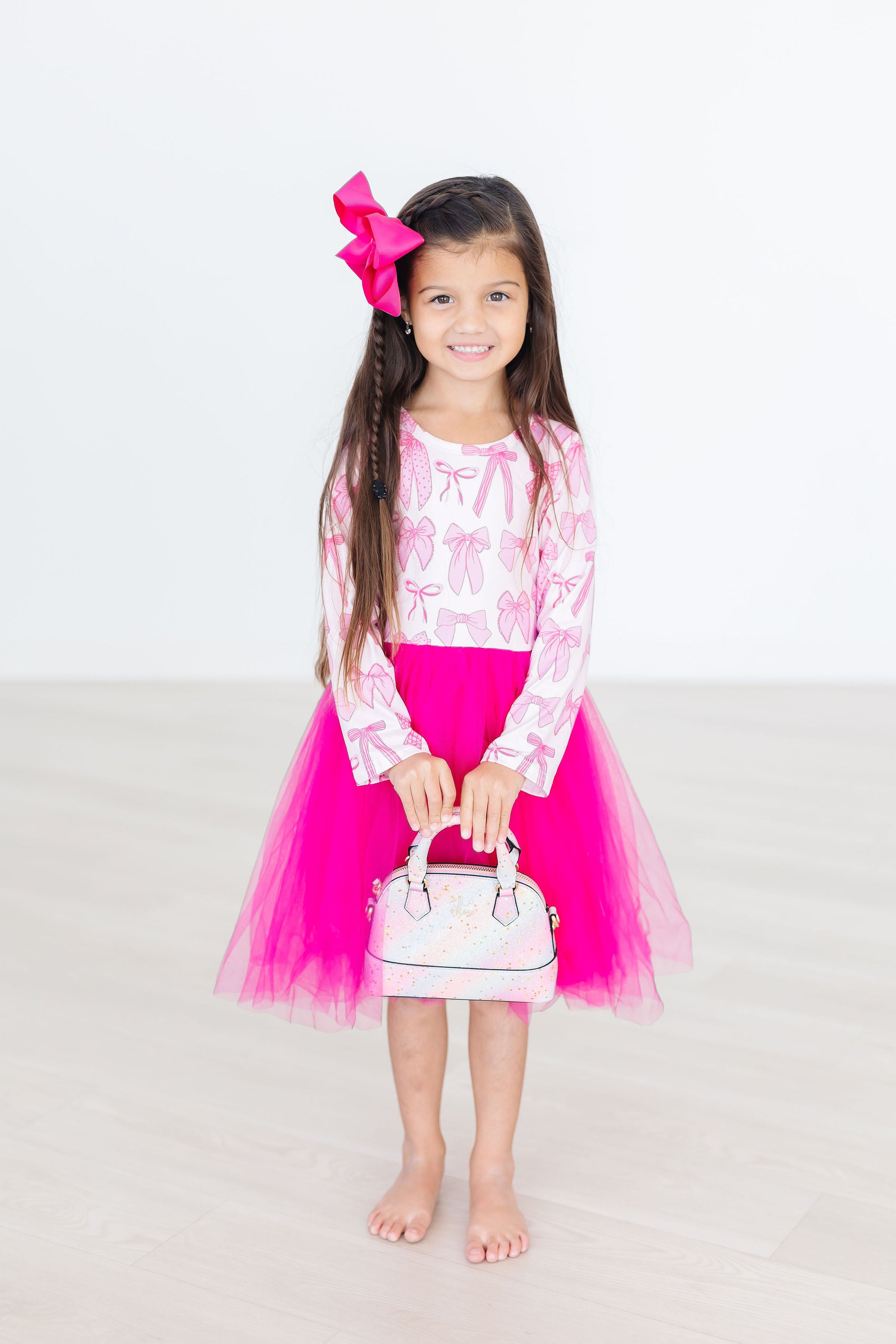 Pretty in Pink L/S Tutu Dress Pretty in Pink L/S Tutu Dress