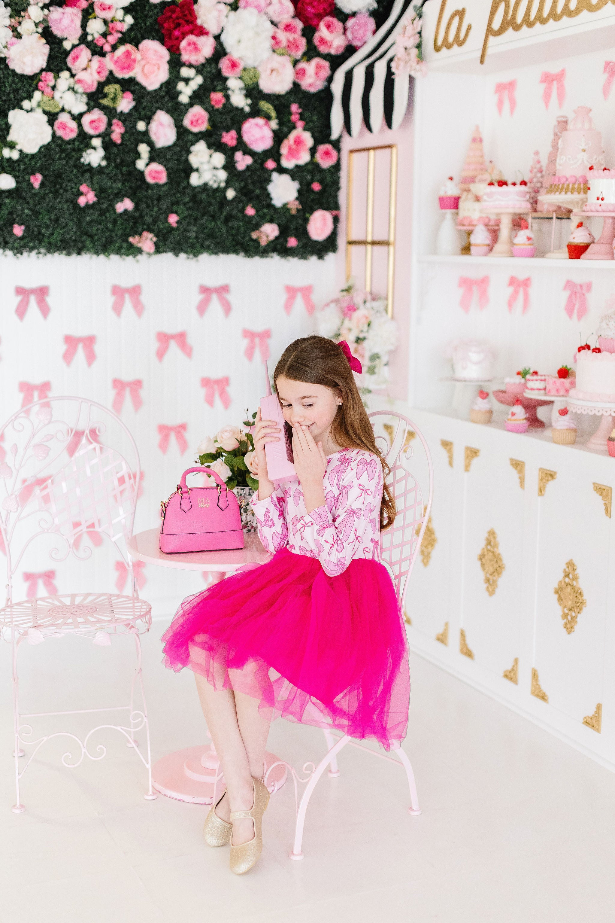 Girls' Pretty In Pink Tutu Dress Size: 4T Toddler By Mila & Rose Girls' Pretty In Pink Tutu Dress Size: 4T Toddler By Mila & Rose