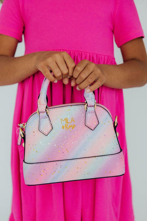 Princess Glitter Girl's Crossbody Purse-Mila & Rose ®