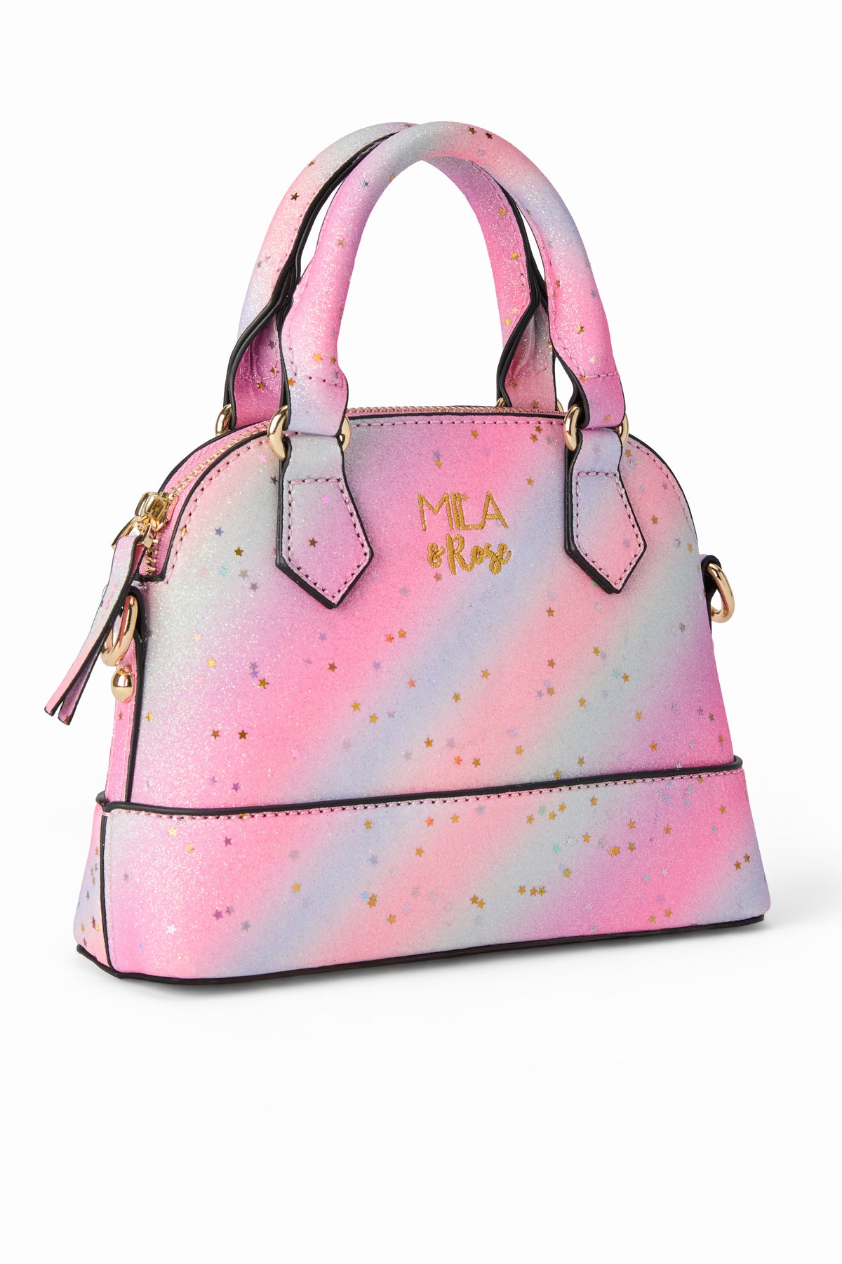 Princess Glitter Girl's Crossbody Purse-Mila & Rose ®