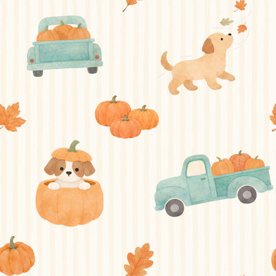 Pumpkin Spice Pups