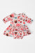 Puppy Love 3/4 Sleeve Twirl Bodysuit-Mila & Rose ®