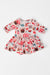 Puppy Love 3/4 Sleeve Twirl Bodysuit-Mila & Rose ®