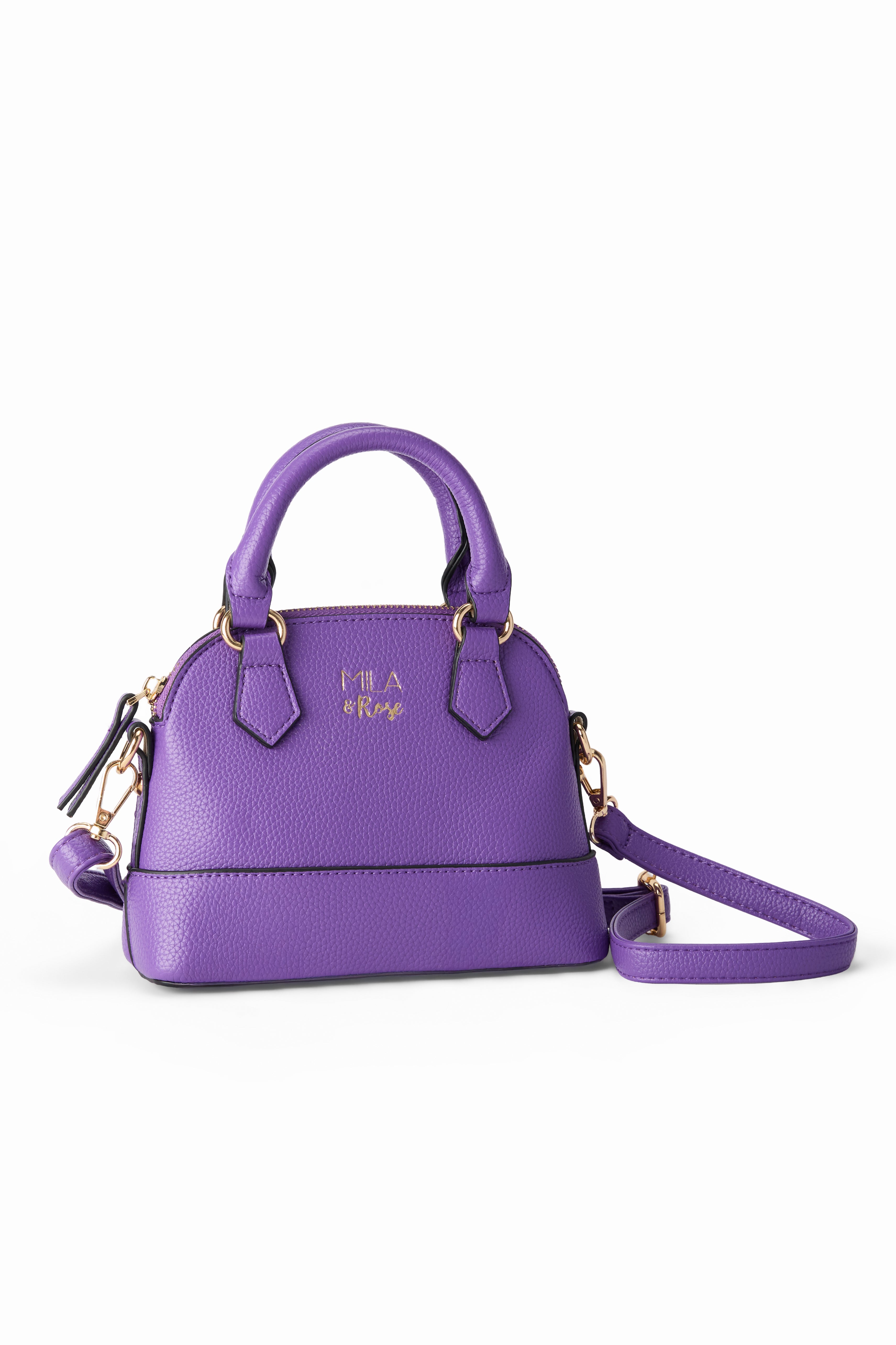 Purple Girl's Crossbody Purse-Mila & Rose ®