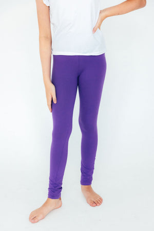 Purple Leggings-Mila & Rose ®