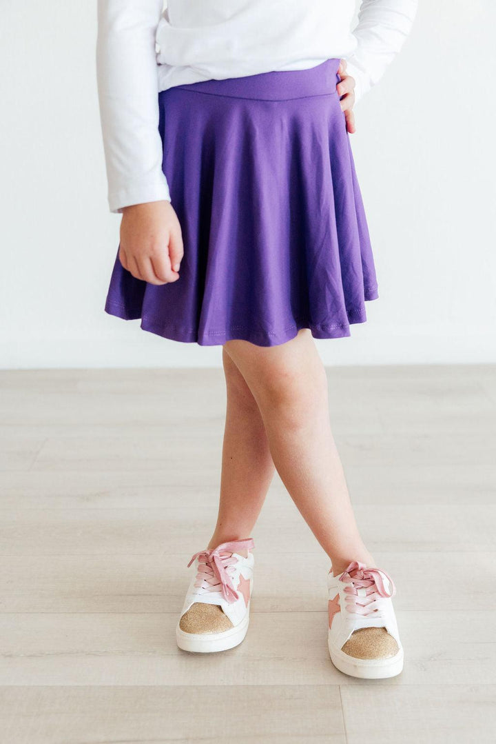 Purple Twirl Skort-Mila & Rose ®