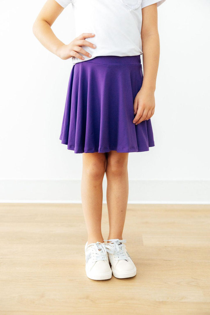 Purple Twirl Skort-Mila & Rose ®