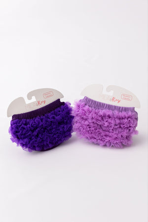 Lavender Ruffle Bum Bloomer-Mila & Rose ®