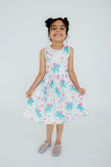 Rainbow Meadows Tank Twirl Dress-Mila & Rose ®