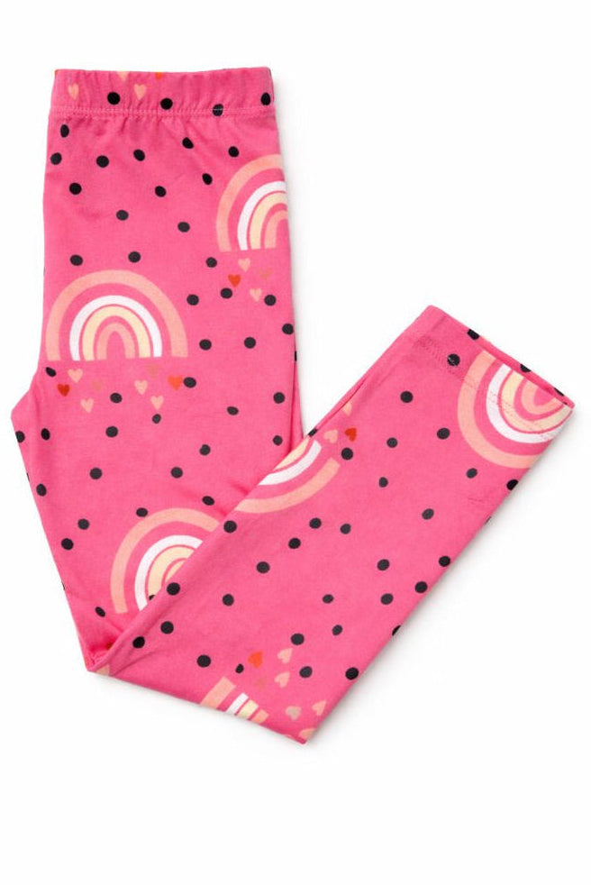 Rainbow Wishes Leggings-Mila & Rose ®