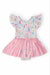 Rainbow Vibes S/S Twirl Leotard-Mila & Rose ®