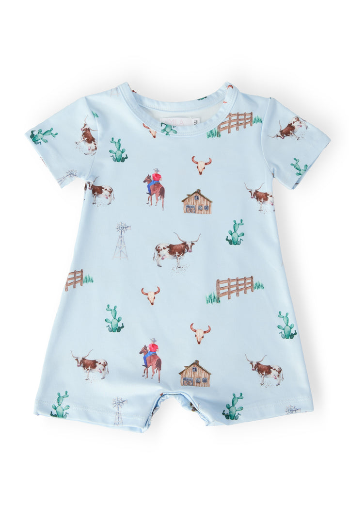 Ranch Hand S/S Shorty One-Piece-Mila & Rose ®