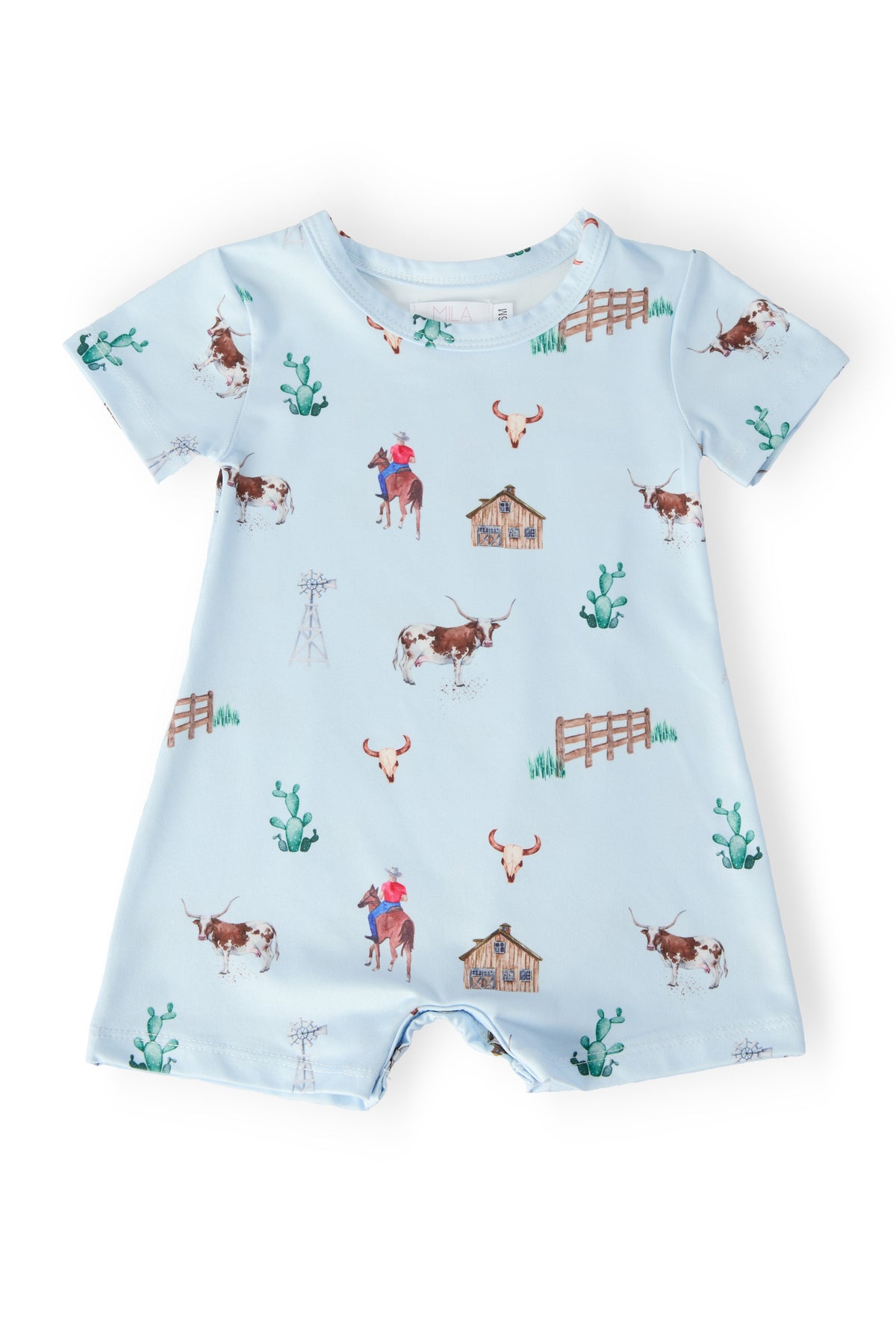 Ranch Hand S/S Shorty One-Piece-Mila & Rose ®