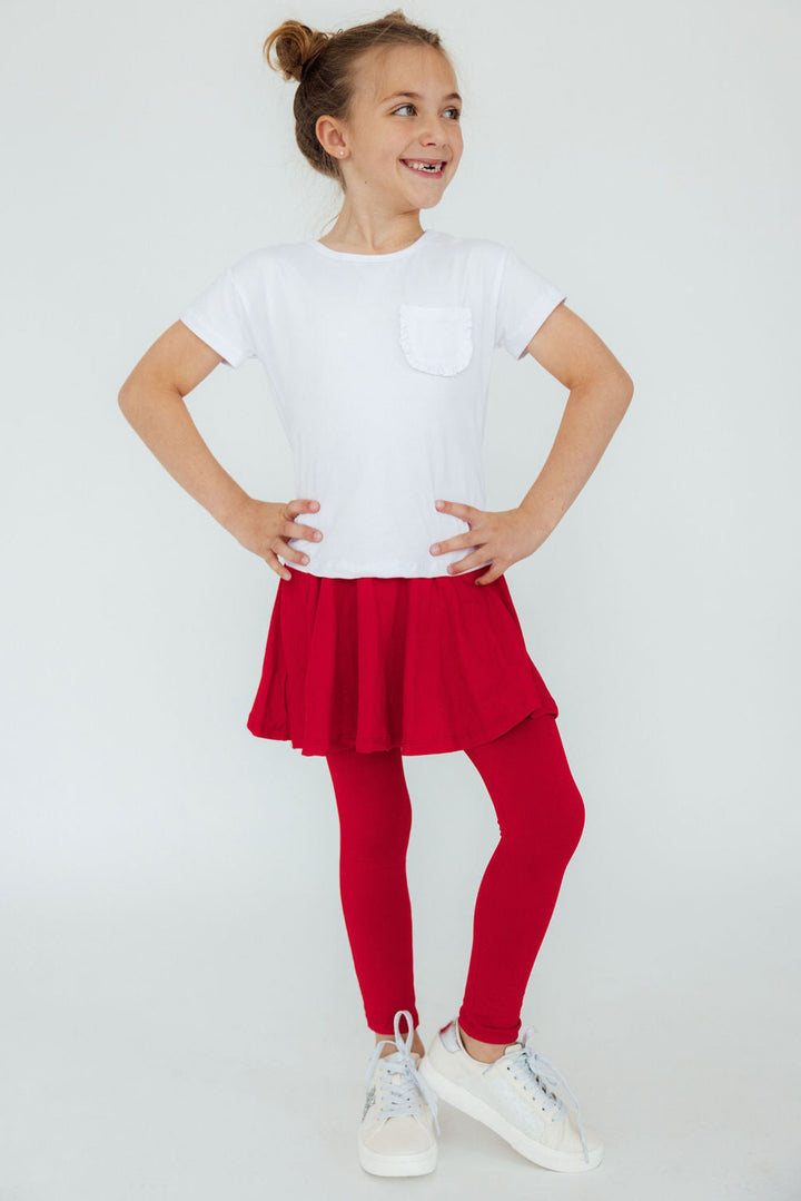 Red Twirl Skegging-Mila & Rose ®