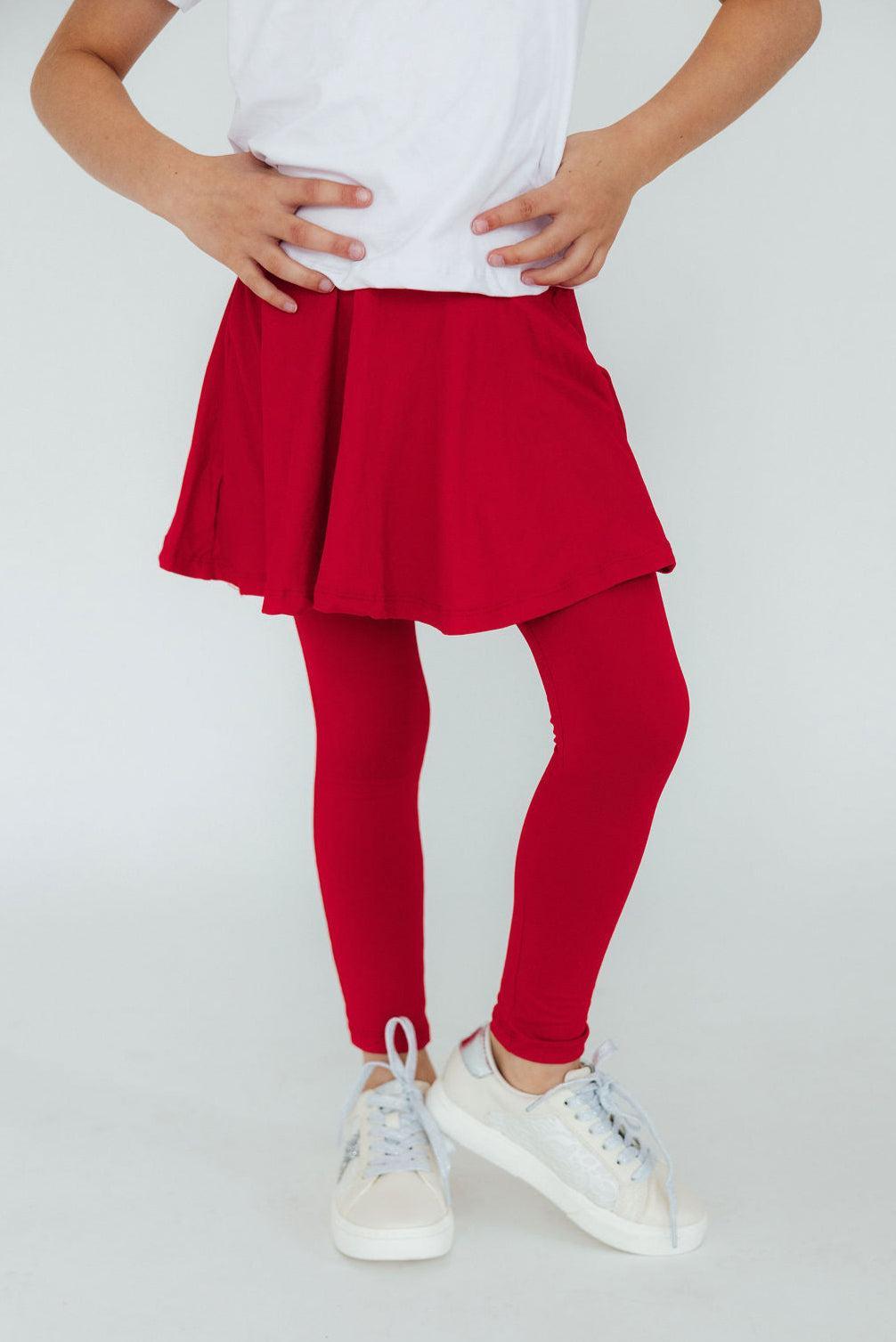 Red Twirl Skegging-Mila & Rose ®
