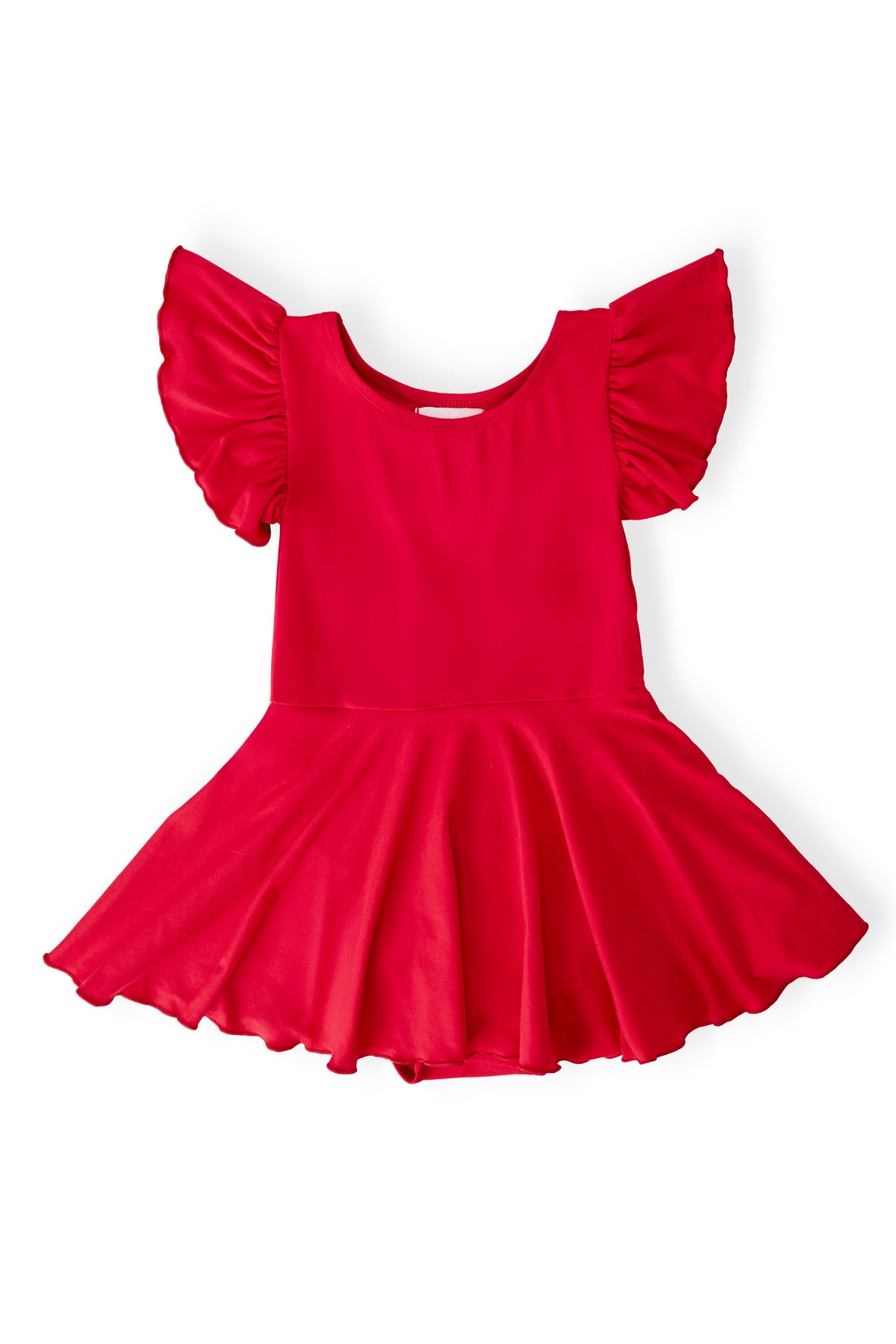 Red S/S Twirl Leotard-Mila & Rose ®