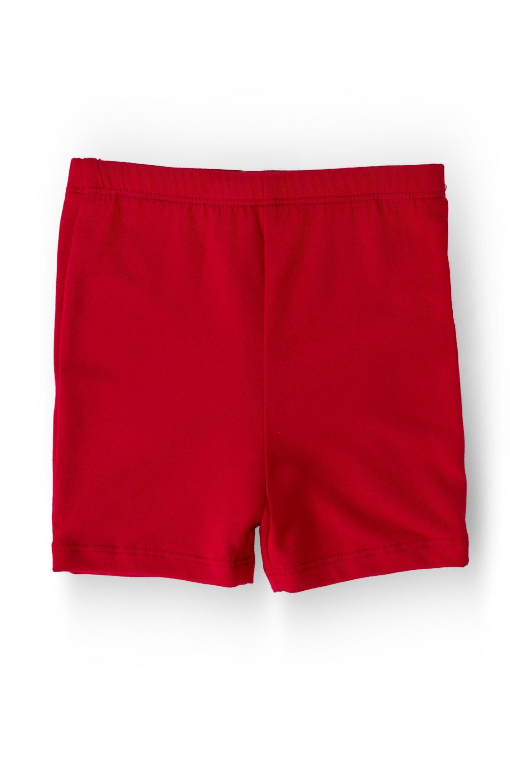 Red Twirl Shorts-Mila & Rose ®