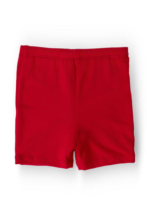 Red Twirl Shorts-Mila & Rose ®