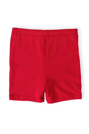 Red Twirl Shorts-Mila & Rose ®