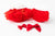 Red Ruffle Tutu Bloomer-Mila & Rose ®