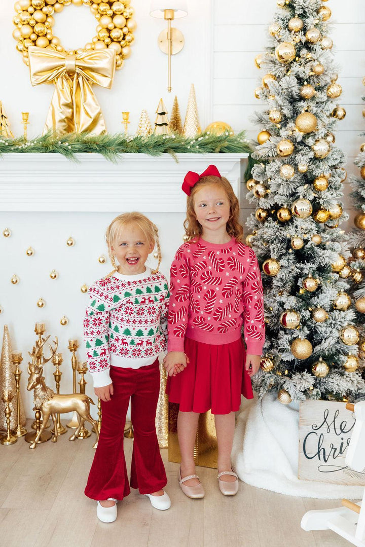 Reindeer Kisses Sweater-Mila & Rose ®