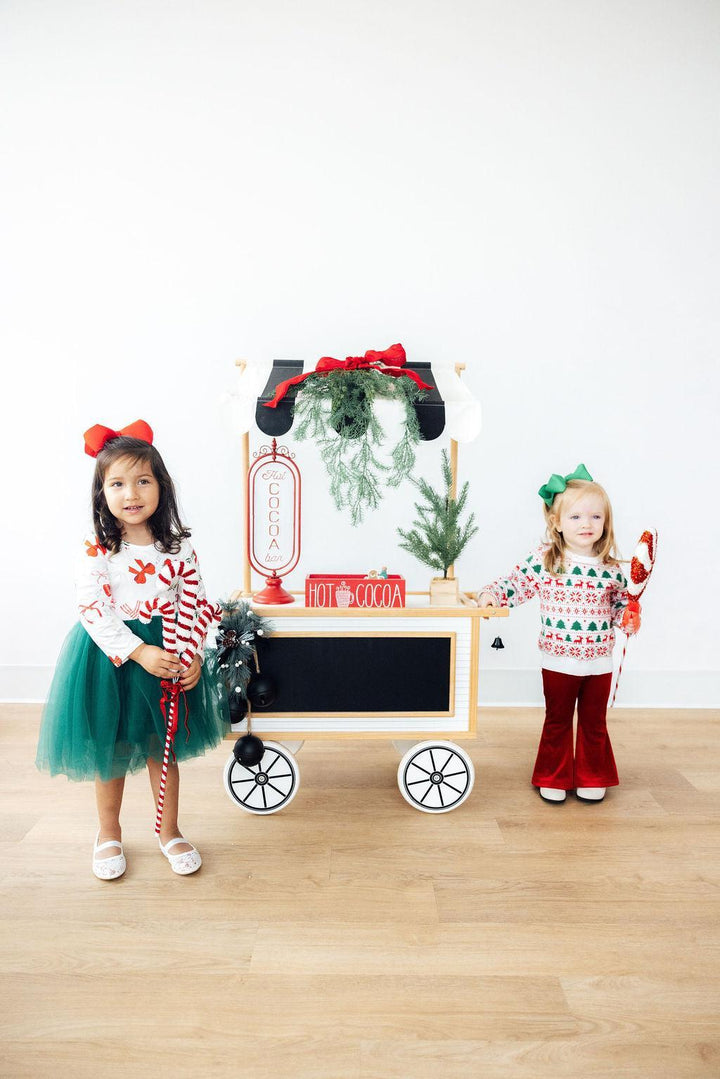 Christmas Cutie L/S Tutu Dress-Mila & Rose ®