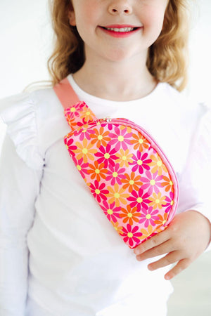 Retro Daisies Belt Bag-Mila & Rose ®