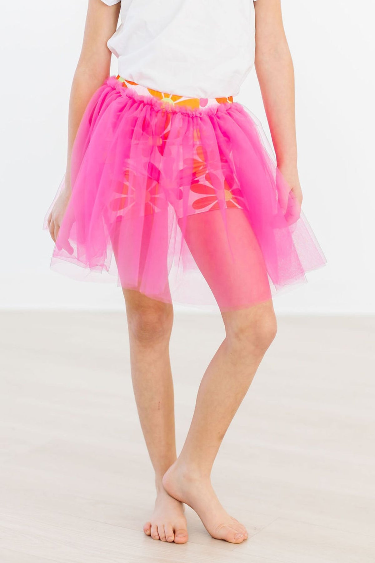 Retro Daisies Tutu Shorts-Mila & Rose ®