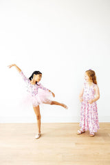 SALE Retro Daydream Ruffle Maxi Dress-Mila & Rose ®