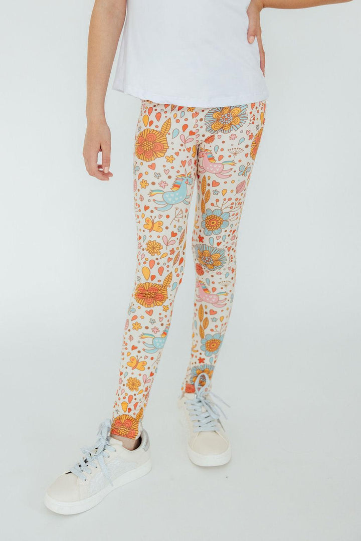 Retro Unicorns Leggings-Mila & Rose ®