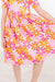 Retro Daisies S/S Pocket Twirl Dress-Mila & Rose ®