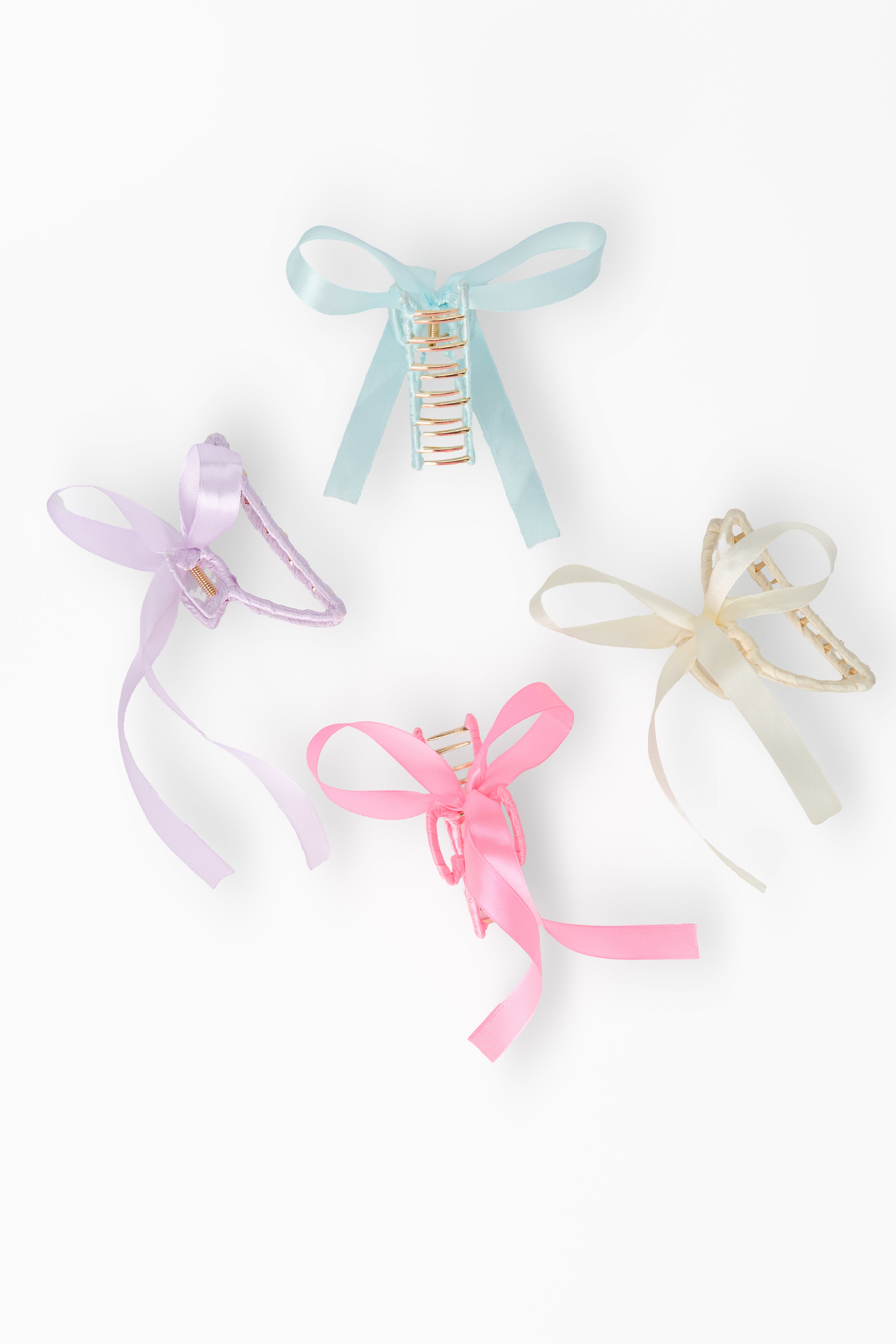 Ribbon Claw Clip-Mila & Rose ®