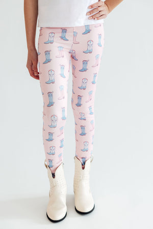 Ribbons & Rodeos Leggings-Mila & Rose ®
