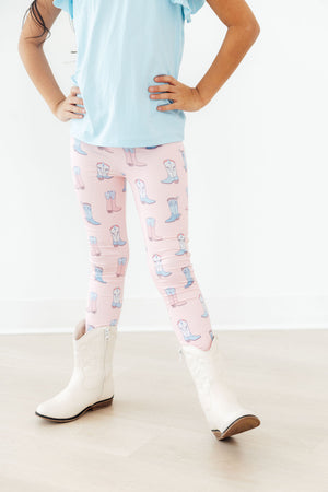 Ribbons & Rodeos Leggings-Mila & Rose ®