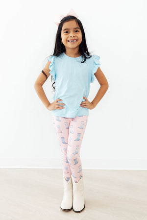 Ribbons & Rodeos Leggings-Mila & Rose ®