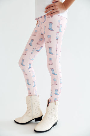 Ribbons & Rodeos Leggings-Mila & Rose ®