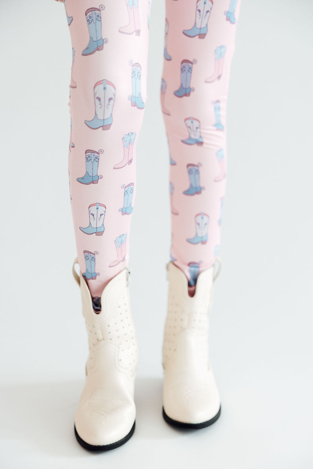 Ribbons & Rodeos Leggings-Mila & Rose ®
