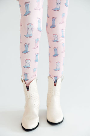 Ribbons & Rodeos Leggings-Mila & Rose ®