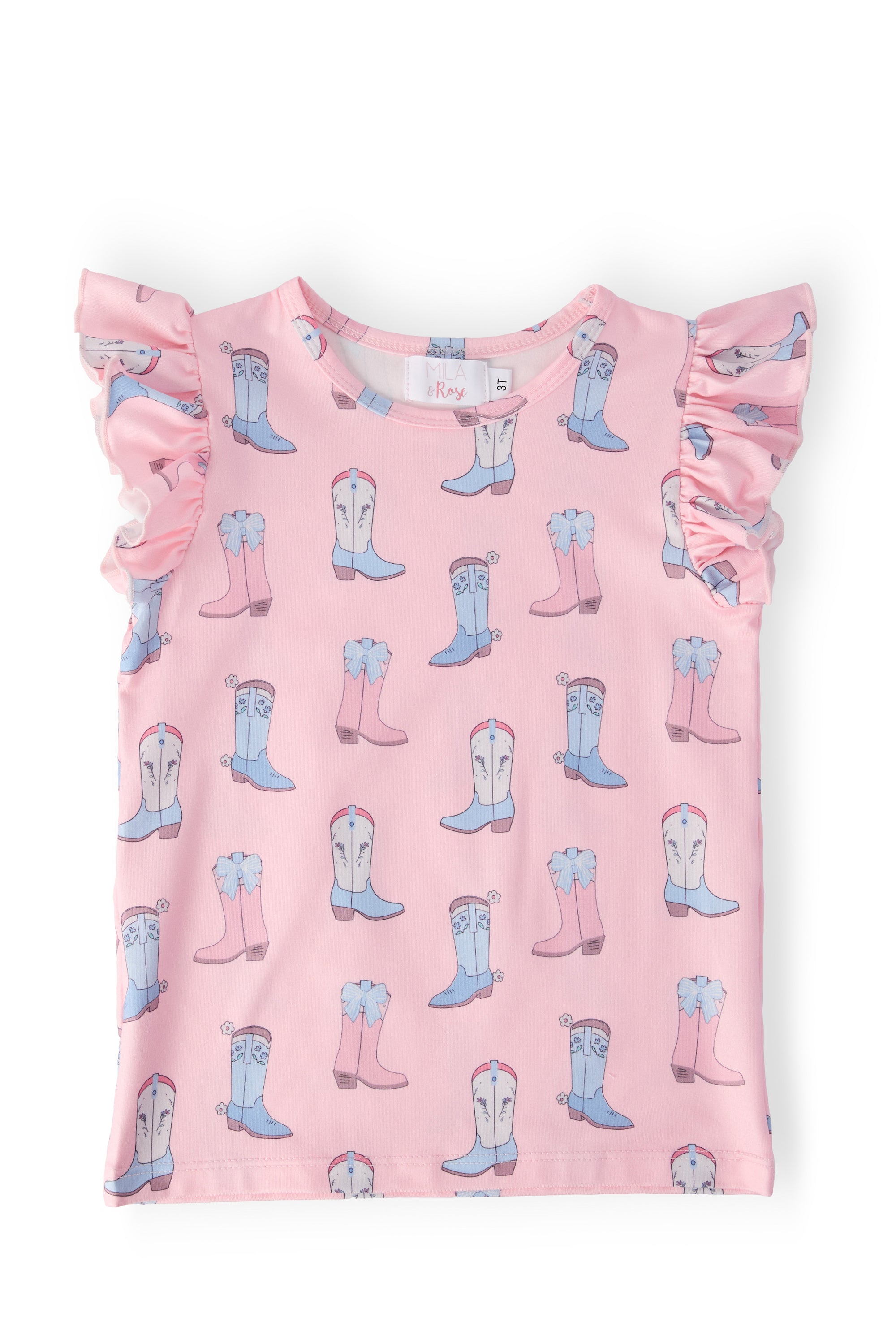 Girls Short Sleeve Tees & Bodysuits