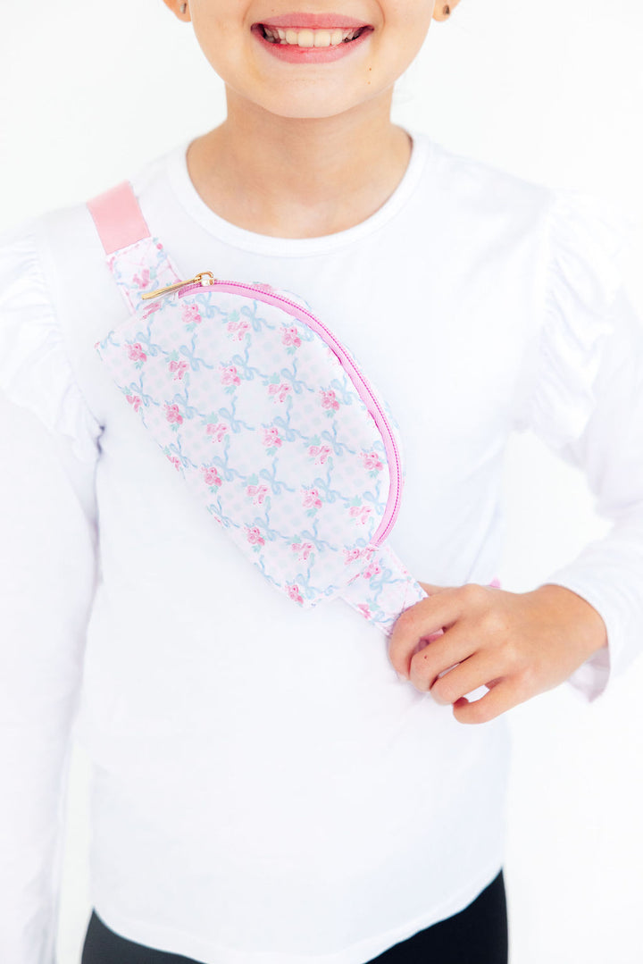 Ribbons & Roses Belt Bag-Mila & Rose ®