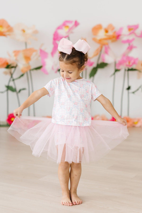 Ribbons & Roses Tutu Shorts | Mila & Rose