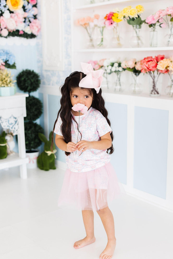 Ribbons & Roses Tutu Shorts-Mila & Rose ®