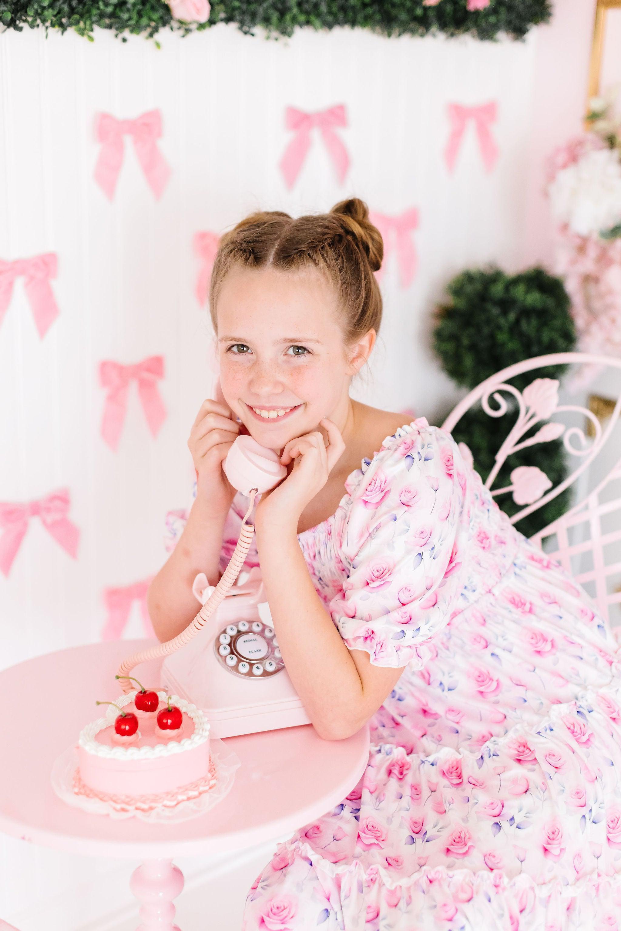 smocked birthday cake dress Sprinkles Birthday Girl Smocked Helen Dress