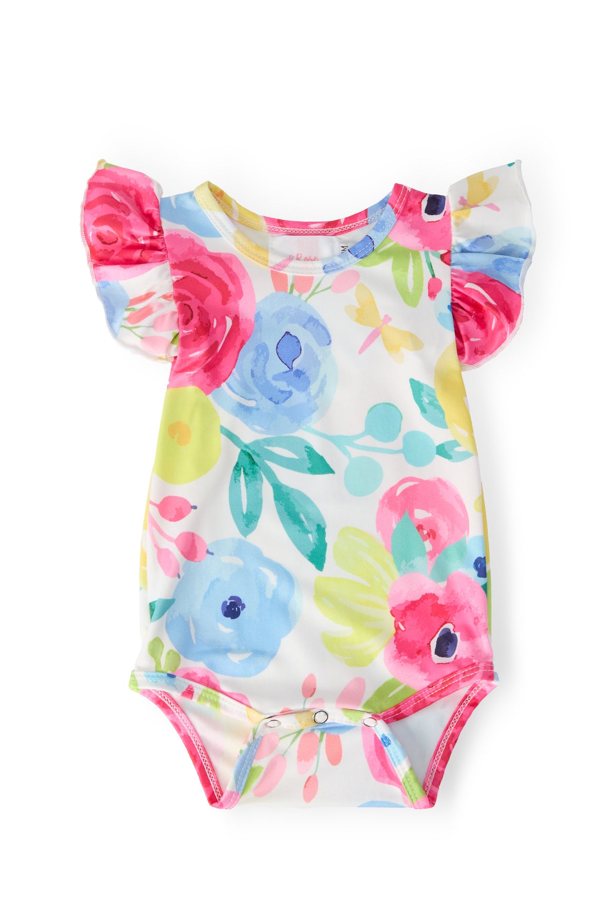 Rosie S/S Flutter Bodysuit-Mila & Rose ®
